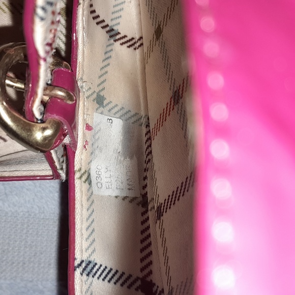 Cute bright pink Coach ballet flats size 6.5B - Picture 4 of 7